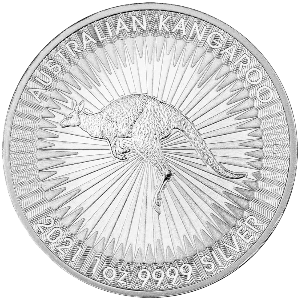 Australijski Kangur 1 oz - Srebrna moneta bulionowa