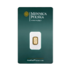 Sztabka Złota - Mennica Polska - 1 g