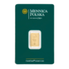 Sztabka Złota - Mennica Polska - 2 g