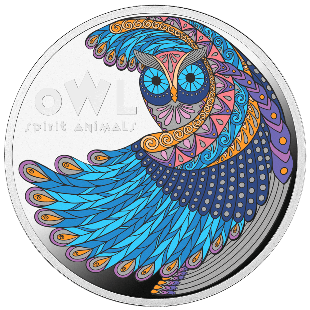 Spirit Animals - Sowa