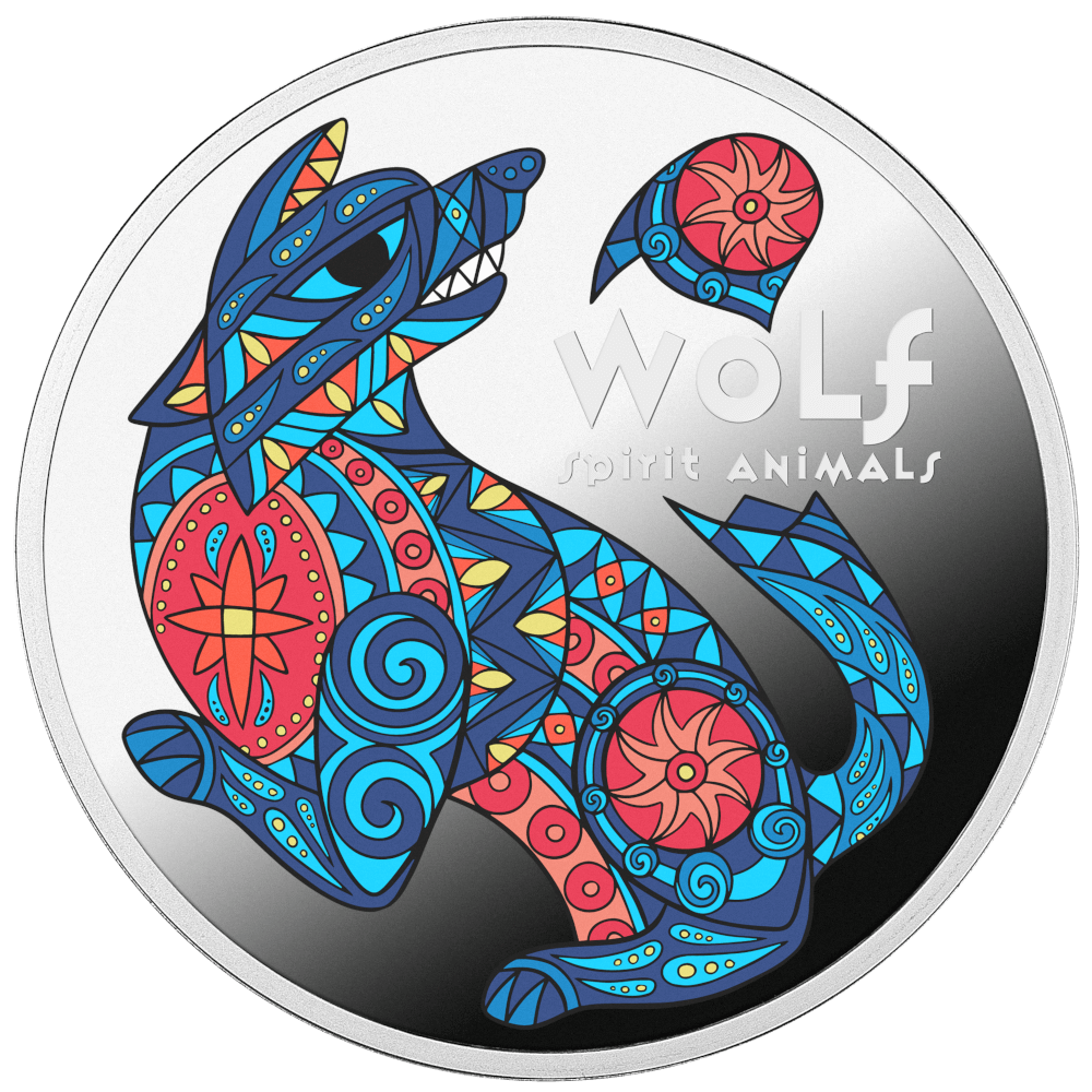 Spirit Animals - Wilk